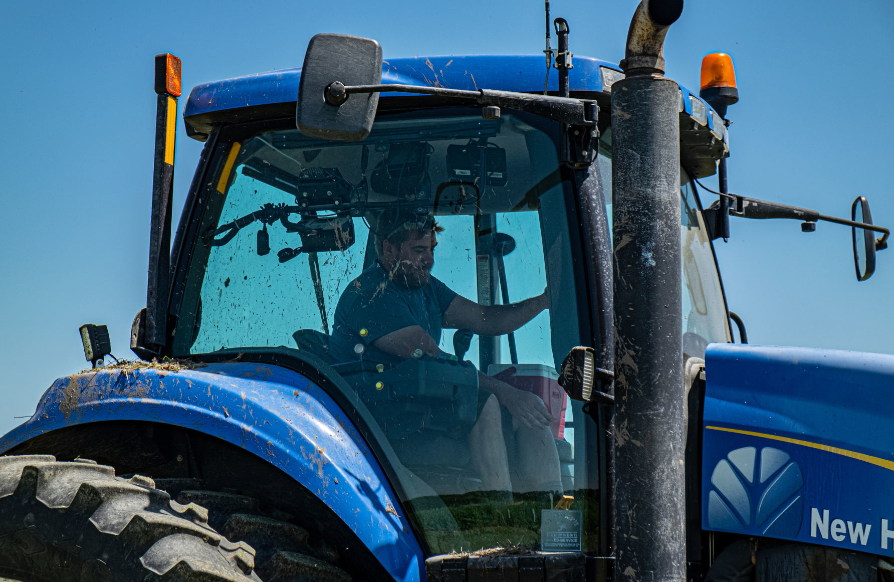 Berg Tractor